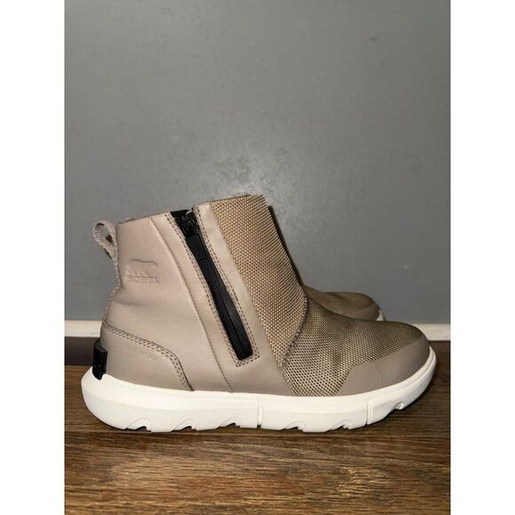 SOREL EXPLORER™ II WATERPROOF TAN  ANKLE BOOTS 1951661 Size 7.5 - Picture 2 of 12